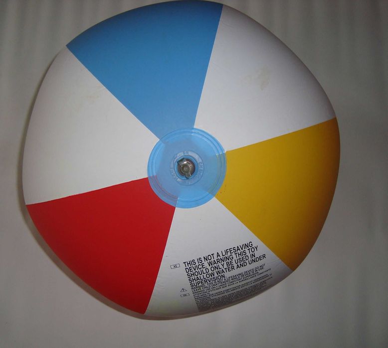 Яскравий м'яч Bestway 51 см діаметр