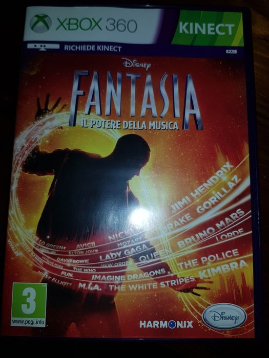 Gra Xbox kinect Fantasia