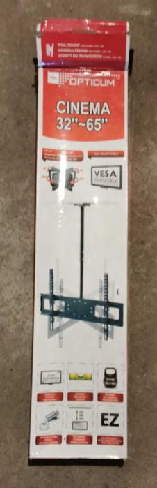 Uchwyt sufitowy AX Cinema dla LCD 32"-65"