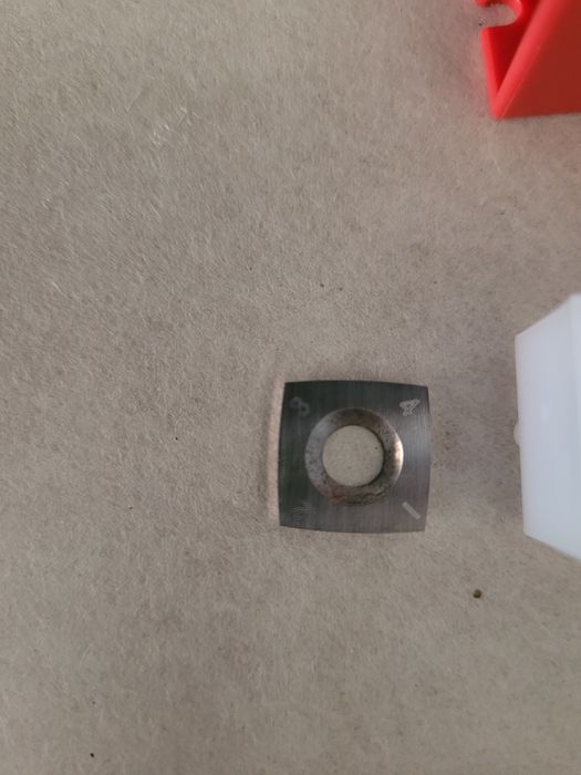 Noże czterostronne  15x15x2,5mm, do wałów spiralnych