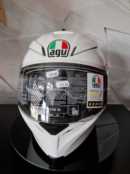 Kask AGV K-5 S PEARL WHITE 'S 'MS 'ML 'L 'XL raty 0%