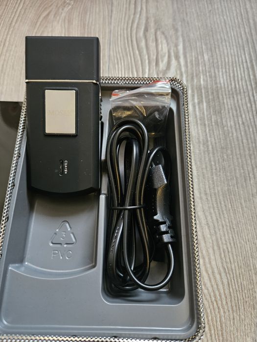 Шейвер Moser в полной комплектации