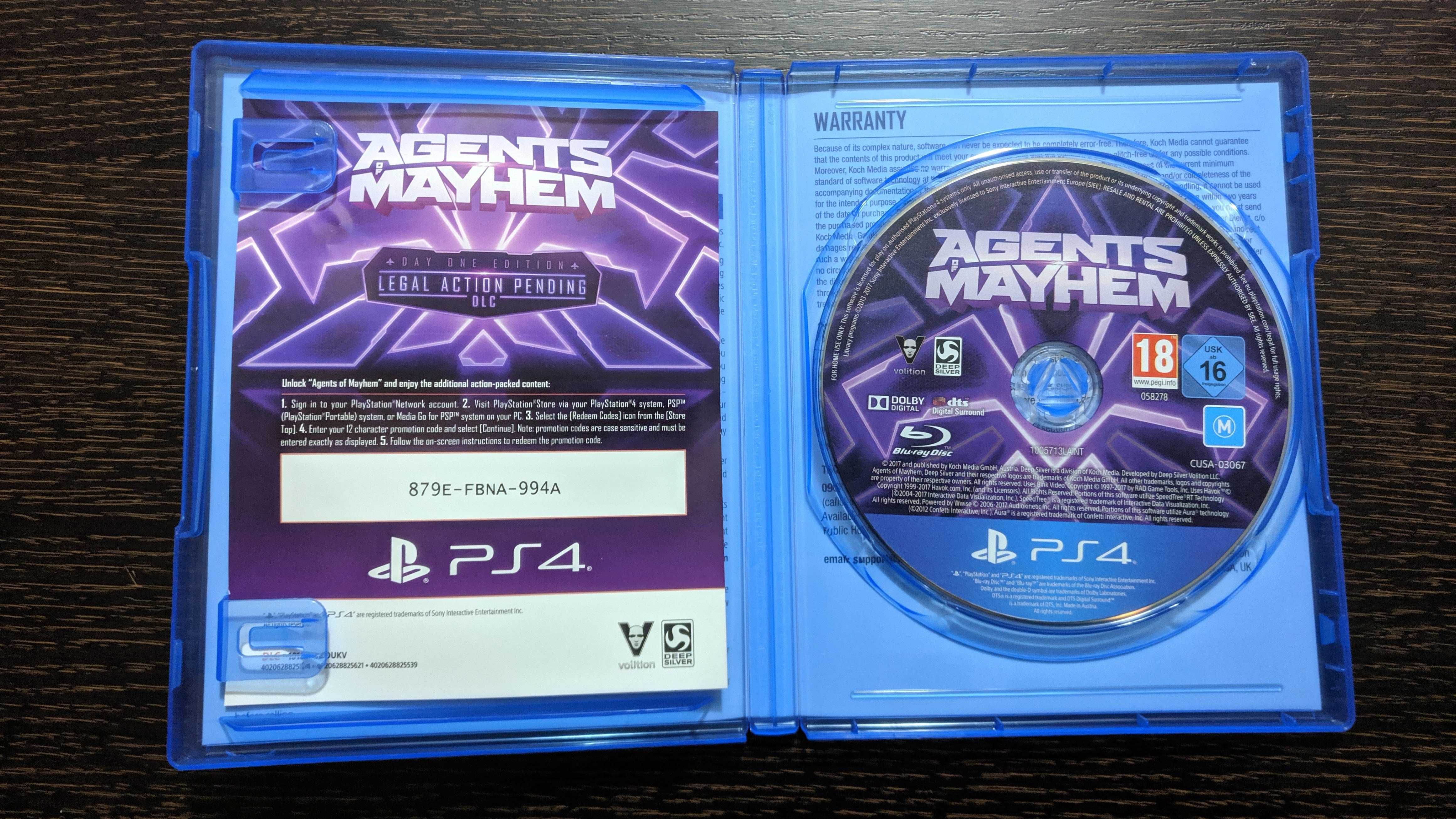 Jogo PS4 Agents of Mayhem