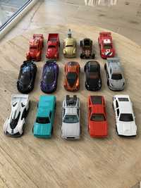 Hot Wheels,DeLorean,GMC,Renault,Volkswagen,машинки,хот вілс,колекція