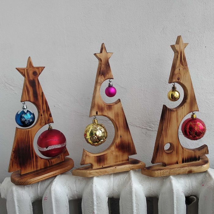 Декор. Инсталляция. Настольные украшения. Ёлка. Новый год