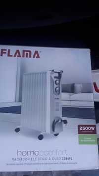Radiador eléctrico a óleo Flama 2366FL 2500W