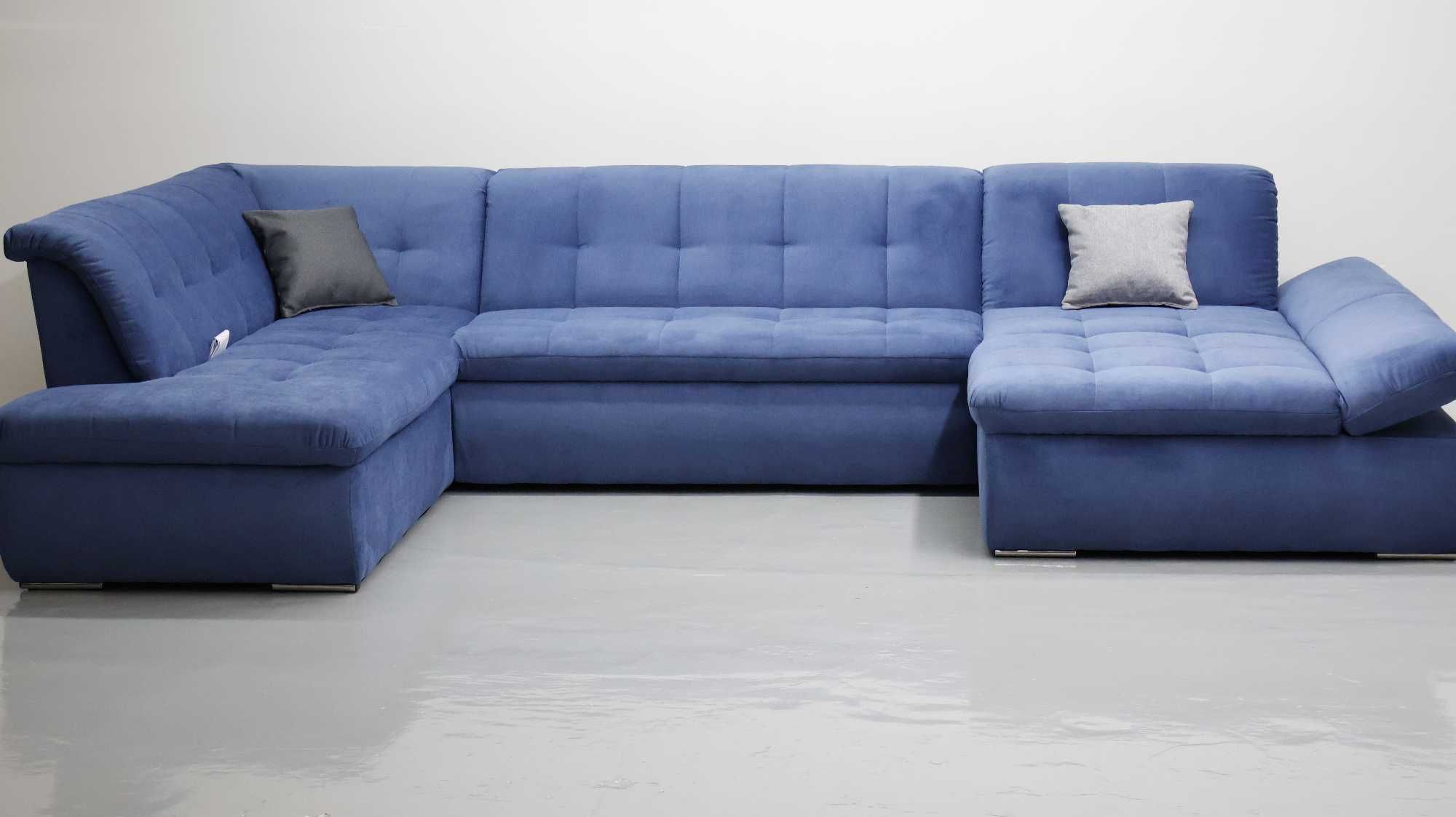 THF nowy niemiecki narożnik U funkcja spania, ROGÓWKA tkanina sofa