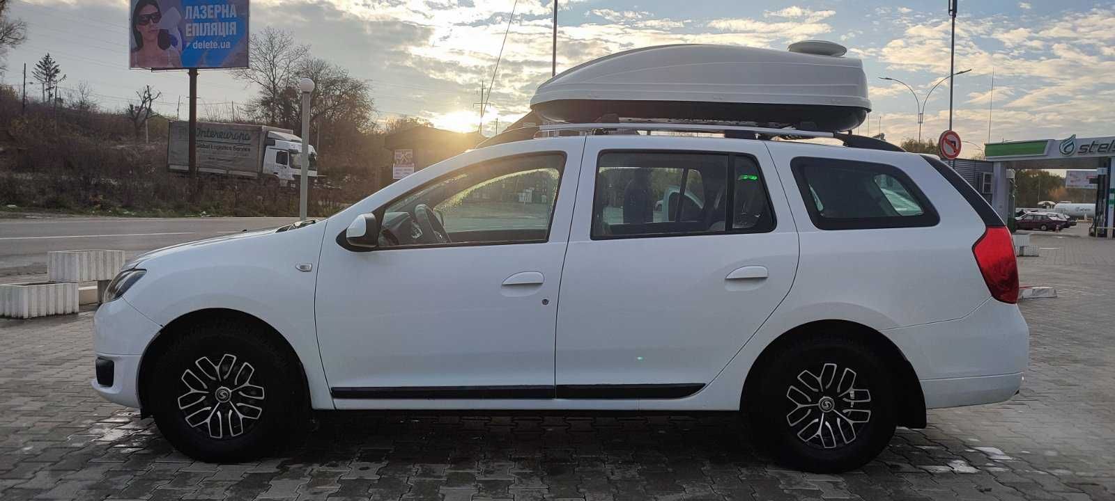 Dacia Logan 2 MCV 1.2  (газ/бензин - заводське ГБО)