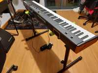 Piano Studiologic Numa Compact 2 + suporte Gravity KSX + pedal+ capa