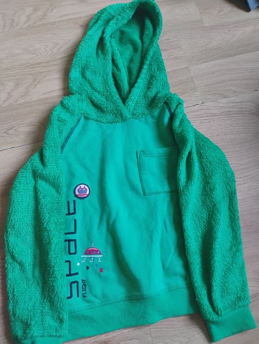 Bluza chłopięca ocieplana