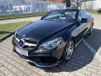 Mercedes Benz klasa E 220 AMG 204km G9 cabrio