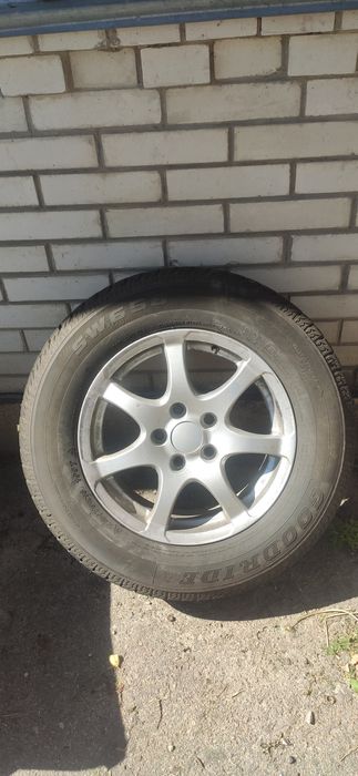 Колеса Mitsubishi Outlander, Citroen Crosser, Peugeot 4007