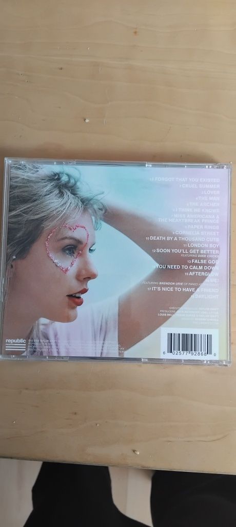 Płyta Taylor Swift Lover