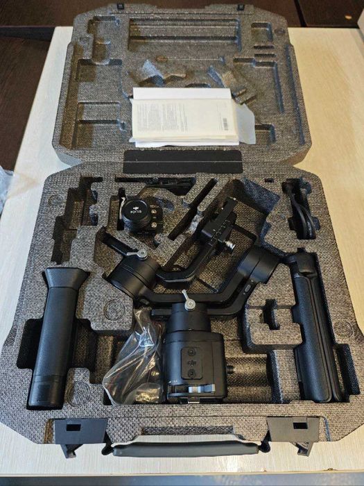 Eлектронний стабілізатор/DJI Ronin-SC. з колесом ФОКУС ВІЛЛ/ТОП СТАБ