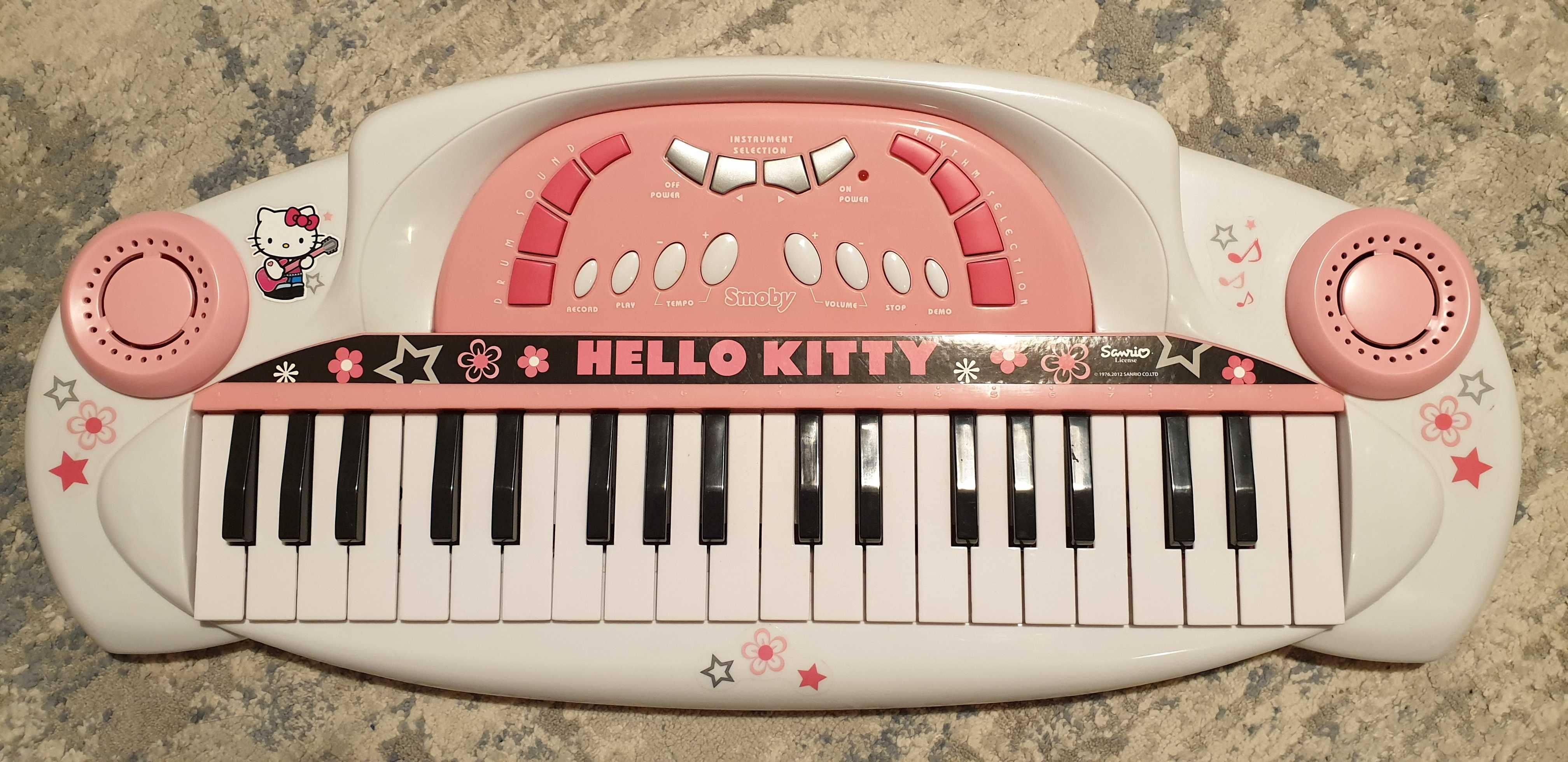 Keyboard pianinko Hello Kitty Smoby