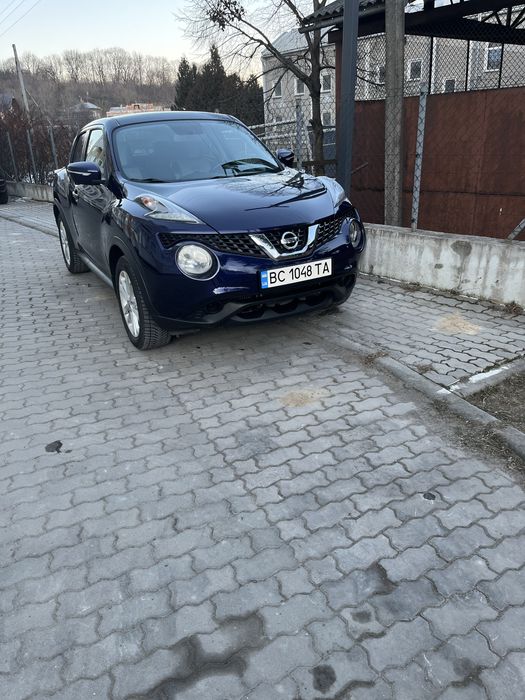 Нісан жук  2015 р. Рест..