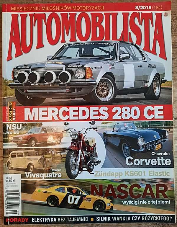 Automobilista nr. 8 / 2015