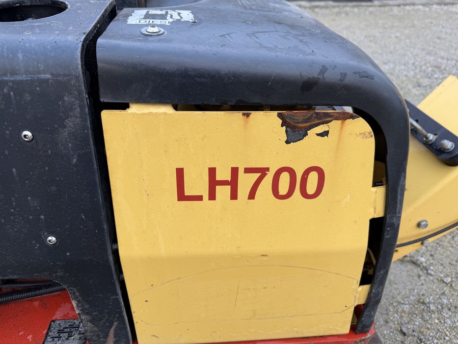 zagęszczarka  dynapac lh 700 700 kg