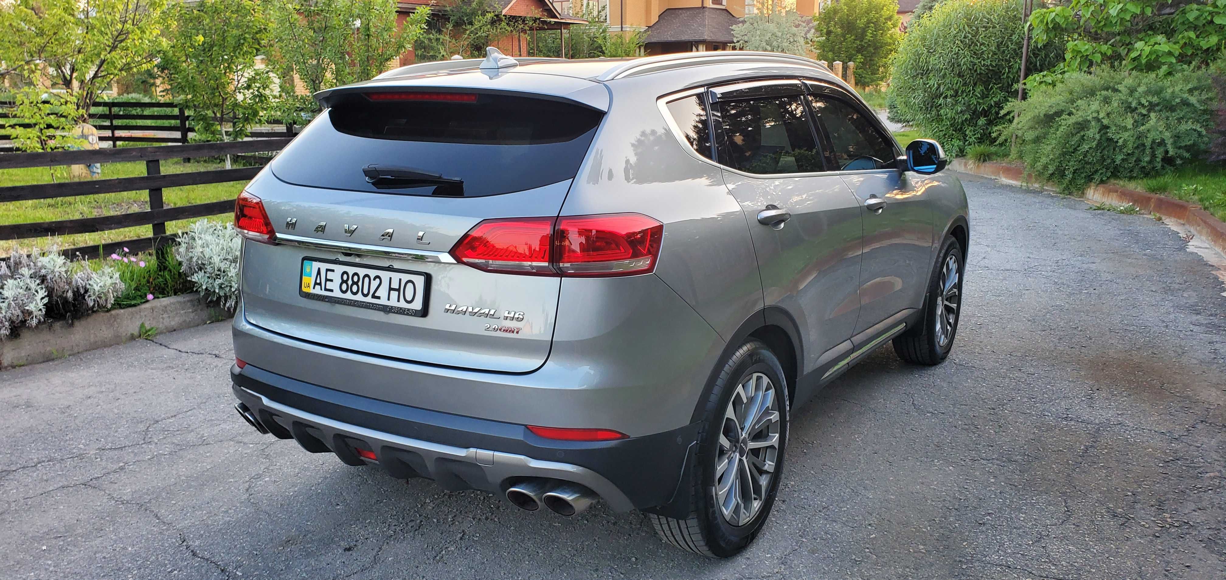 Haval H6 2.0 turbo