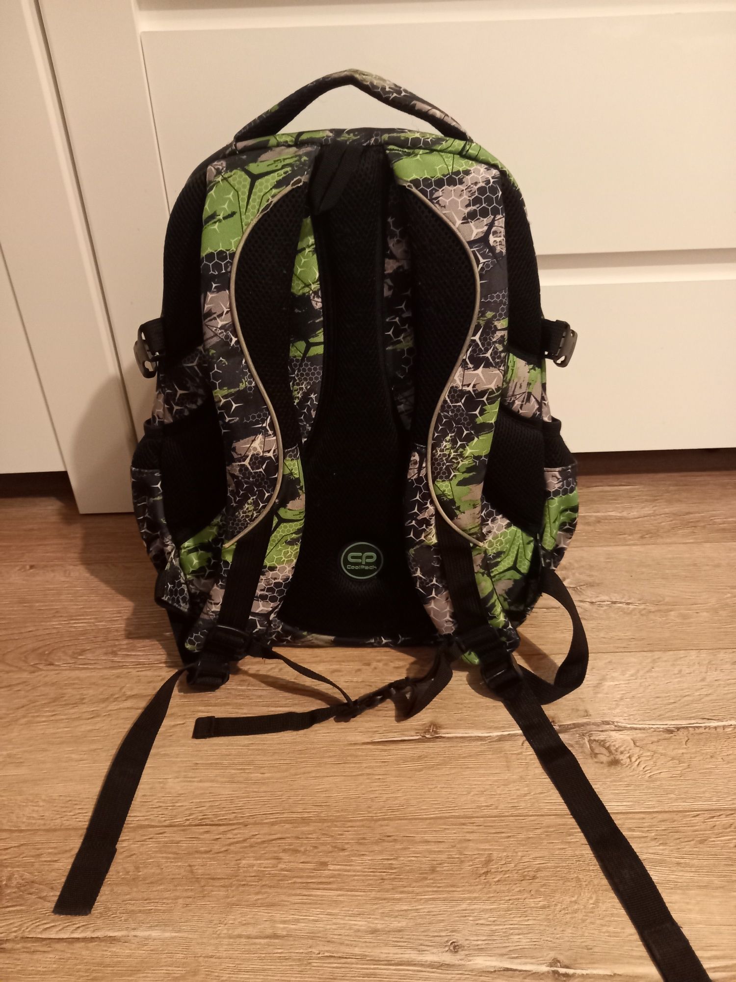Plecak Coolpack mlodziezowy bardzo praktyczny
