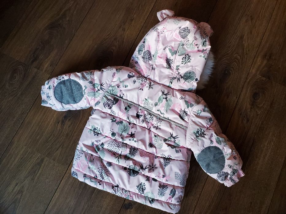 Зимний раздельный комбинезон Deux par Deux 12 мес 86см