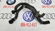 VW Passat B5 Audi A4 B5 1.9 TDI przewody nagrzewnicy Przewód wody do nagrzewnicy Komplet Europa 8D0819371AB 8D0819373N
