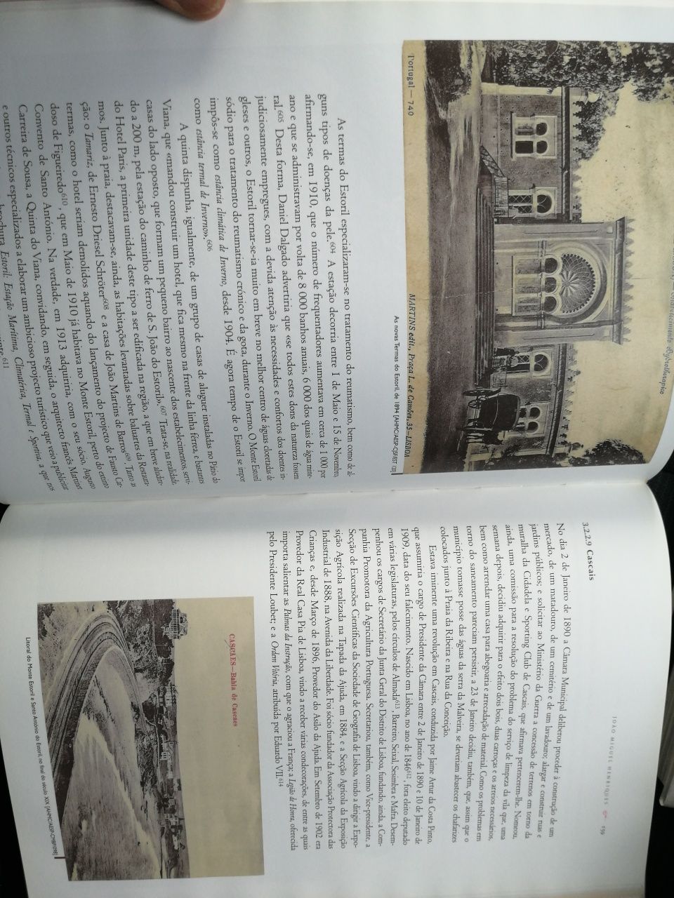 Livro "Cascais, 1850 a 1930 - Da Riviera portuguesa à costa do sol"