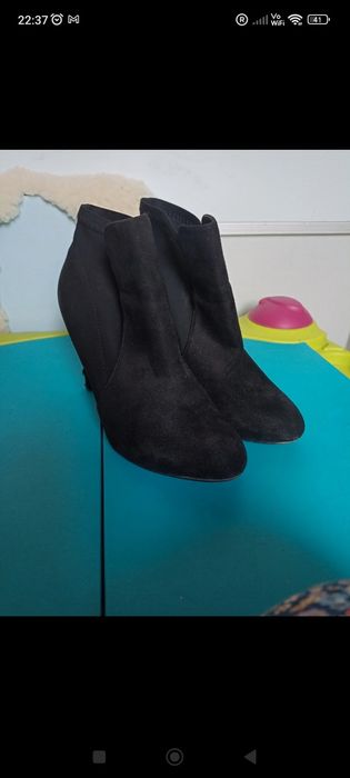 Buty botki na obcasie Jenny Fairy