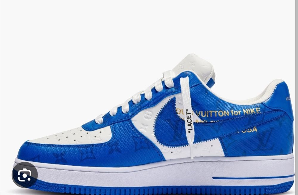 Nike Air force 1 low louis vuitton by Virgil