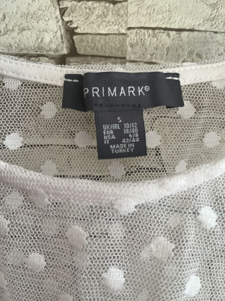 Жіноча блуза Primark кофта сітка блузка s