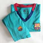 MESSI  FC Barcelona Third 2019/20_ turkusowy_komplet_rozm. 158/14 lat