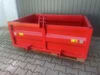 Skrzynia transportowa do mini traktorka