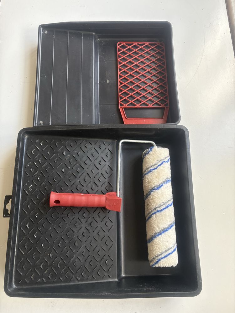 Tabuleiro para pintar com rolo