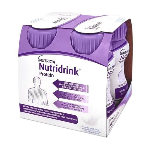 Дитяче харчування Nutridrink Protein
