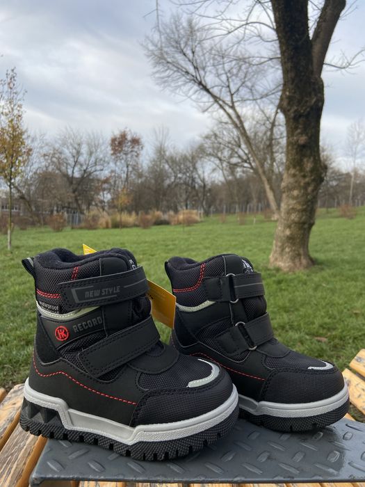 Термочоботи сапоги Tom.m 23-28р, 14.8-18.2см, хлопчик, арт 1254