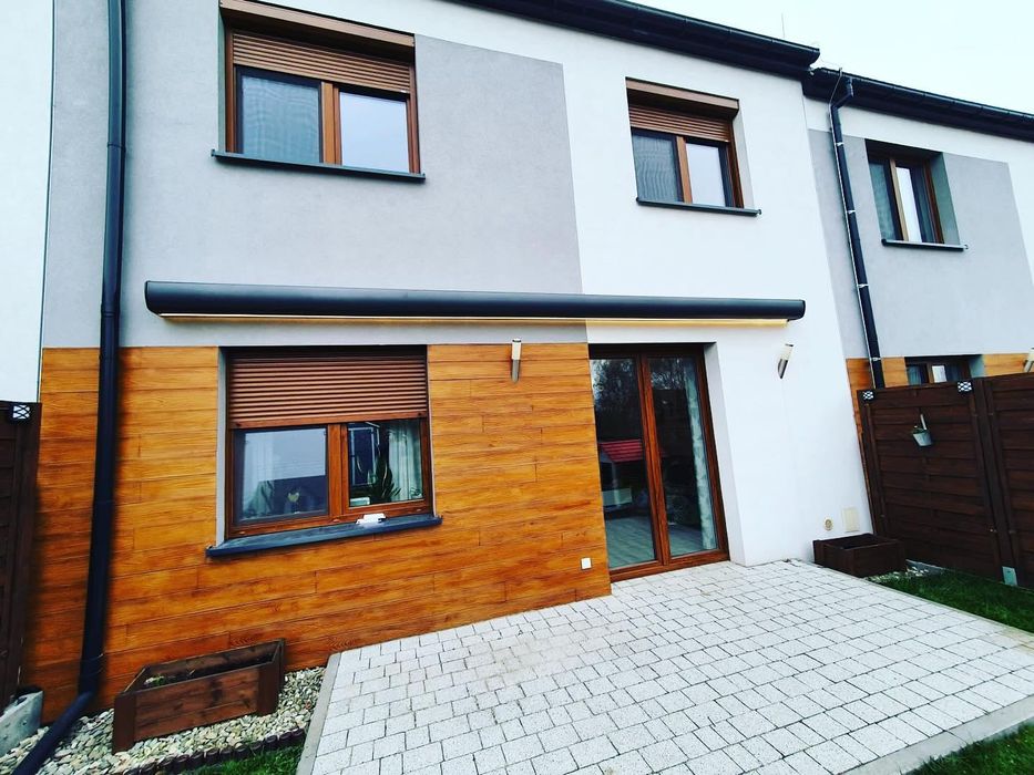 Rolety Zewnętrzne ROLETA ZEWNĘTRZNA Antywłamaniowa ŻALUZJA na wymiar