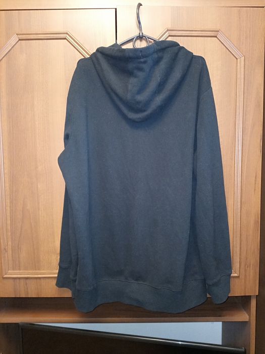 Зип-худі тепла на флісі,кофта на молнії з капюшоном 50 розмір.