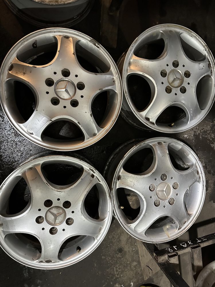 Диски Mersedes A class R16 5*112 ціна за 4 шт 5500 грн