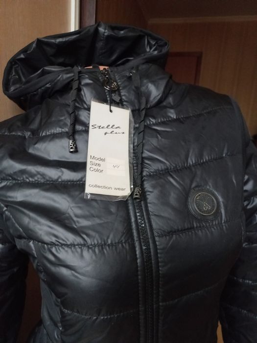 Пальто, весна, новое,на девочку подростка, размер хс ,с,синтепон, прод