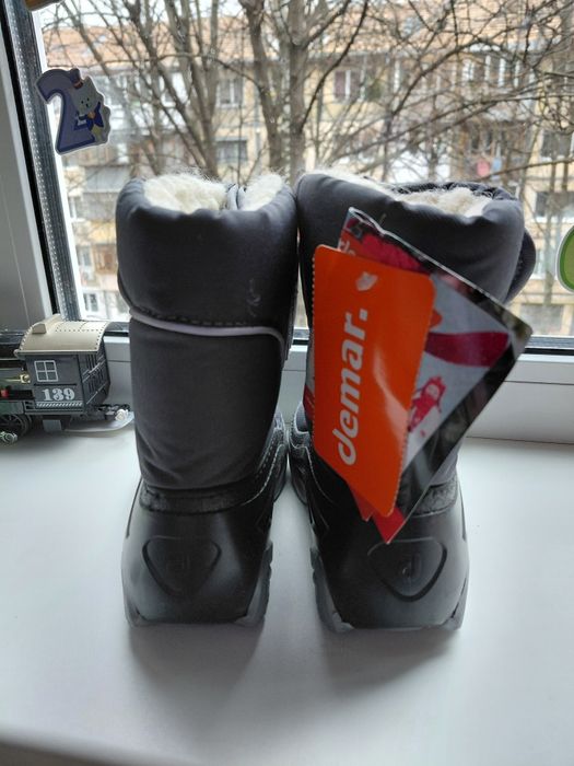 Зимові чоботи Demar DOGGY  28-29 Сноу бутс, сапоги