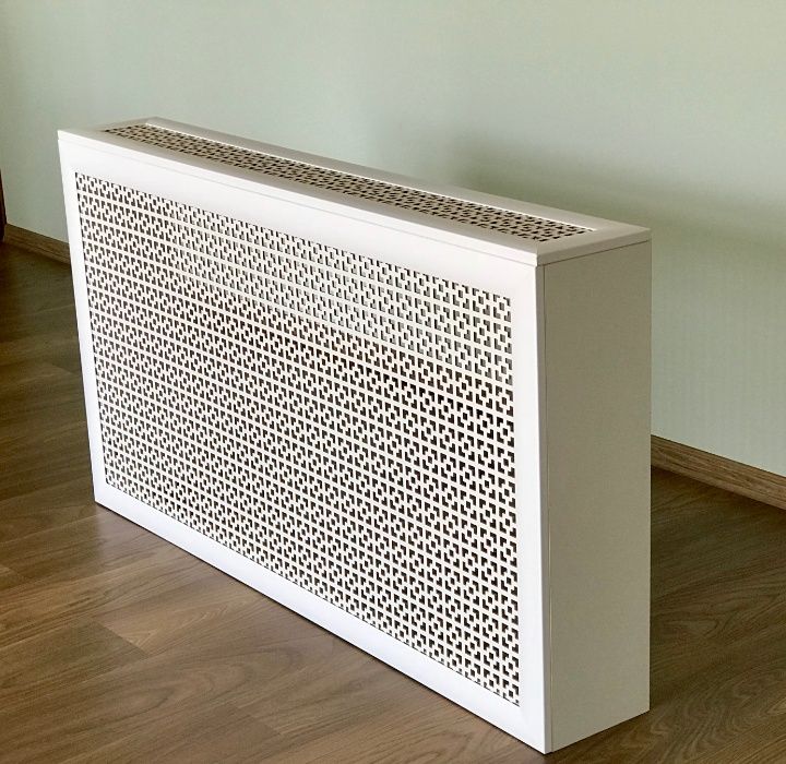 Короб на батарею опалення