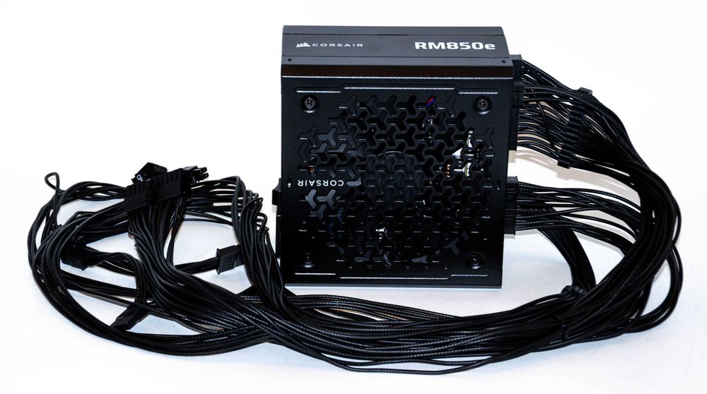 Zasilacz Corsair RM850e 850W 80+ Gold BRAKI