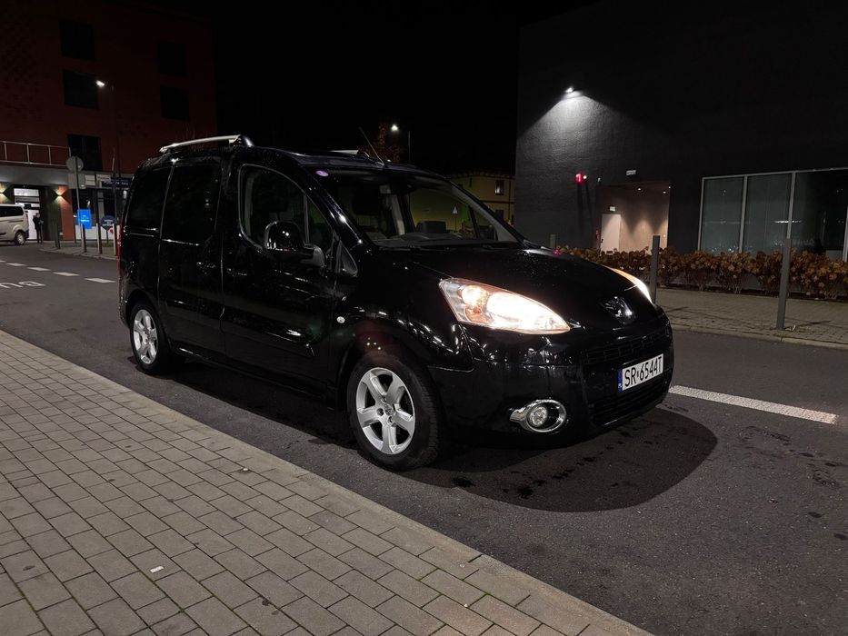Peugeot Partner Peugeot Partner Tepee 1.6 benzyna