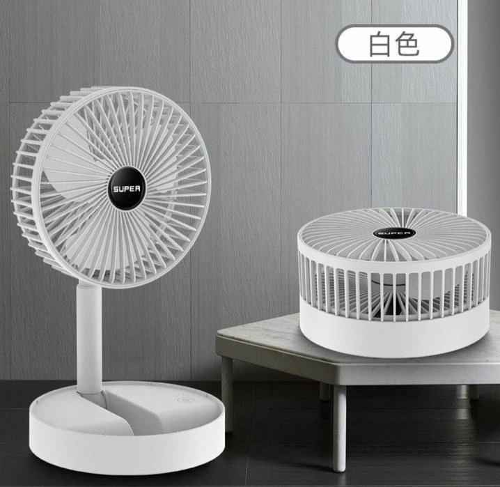 Портативный USB вентилятор можно брать везде с собойр