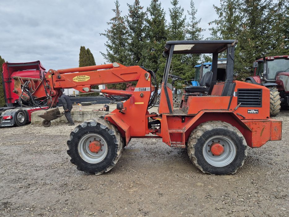 Ładowarka teleskopowa Schaffer  870  DT. Manitou. JCB . Okazja ...