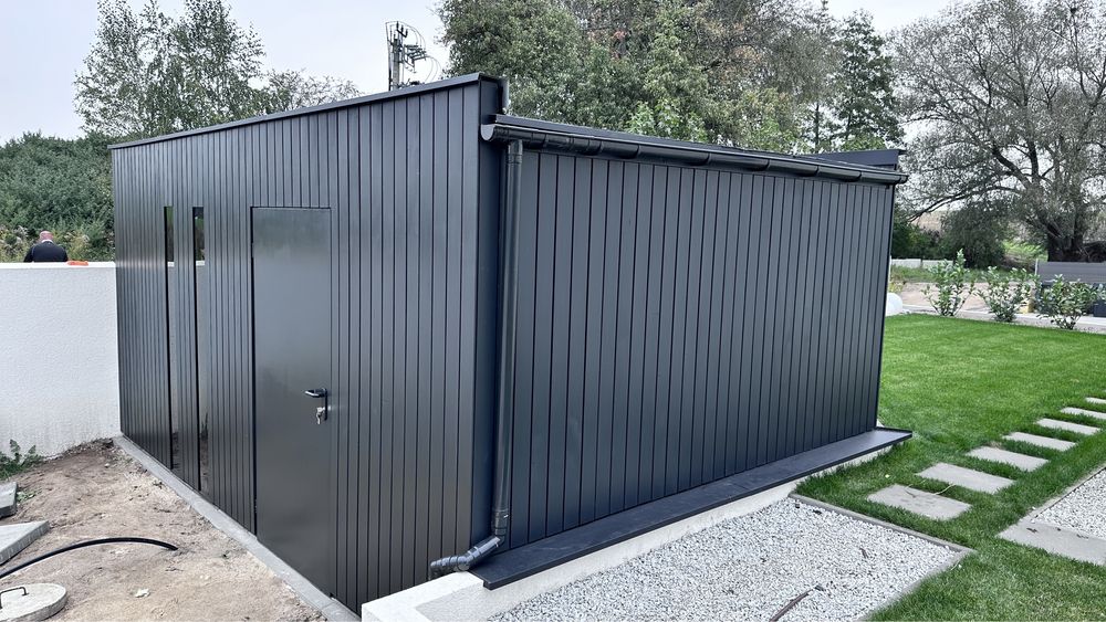 Domek narzędziowy ogrodowy