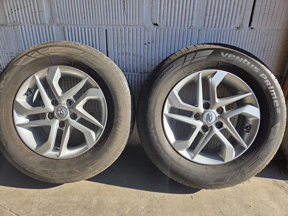 Felgi aluminiowe Hyundai Tuscon 16"