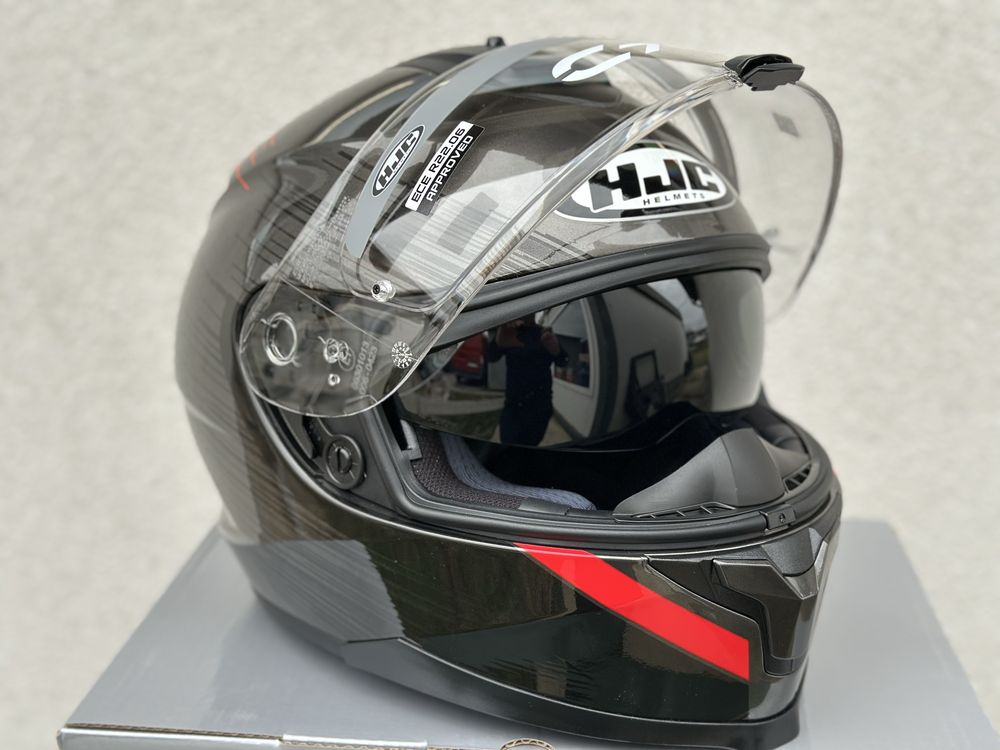 Kask Motocyklowy HJC C70N SWAY rozmiar M Poliweglan,NOWY MODEL ,PROMO!