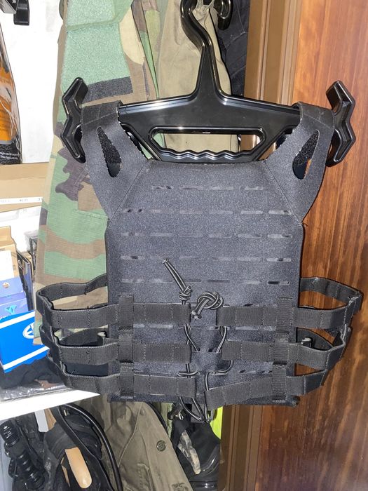 Colete Plate Carrier Preto