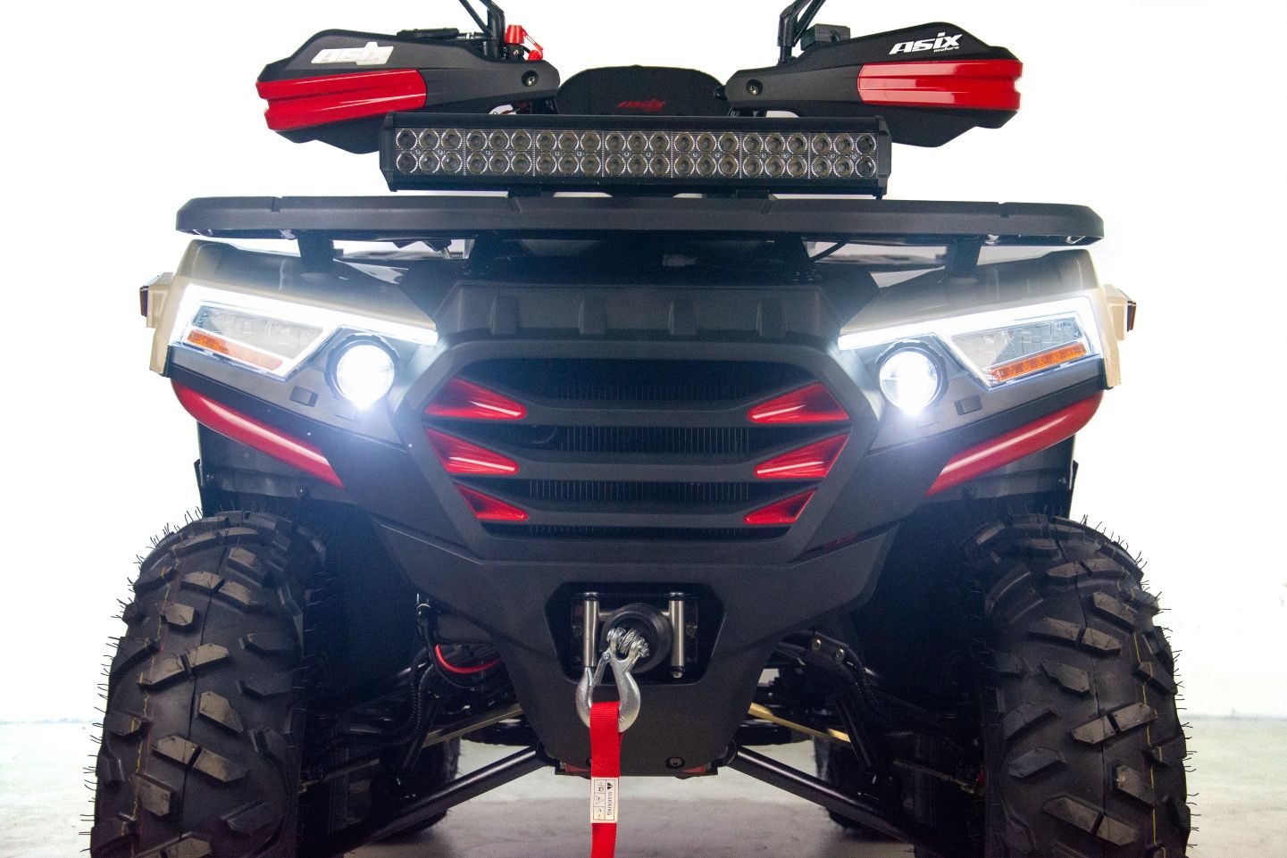 Quad Asix 200 Magnum 250 ultra Challenger 300 Homologacja drogowa ECE